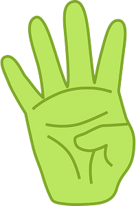 4 Fingers (Lime skin)