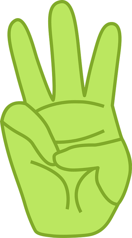 3 Fingers (Lime skin)