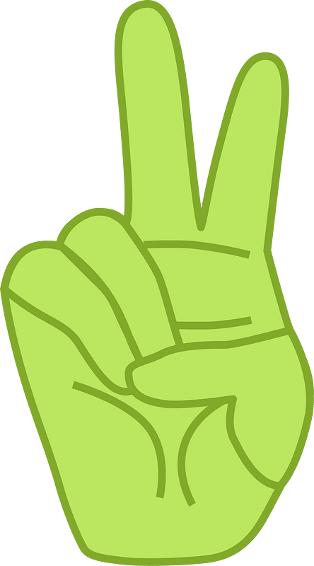 2 Fingers (Lime skin)