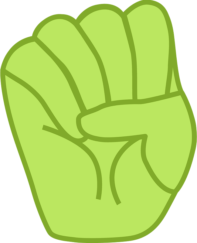0 Fingers (Lime skin)