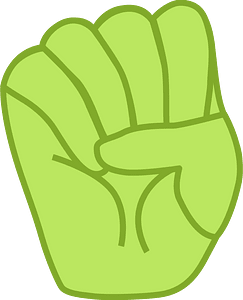 0 Fingers (Lime skin)