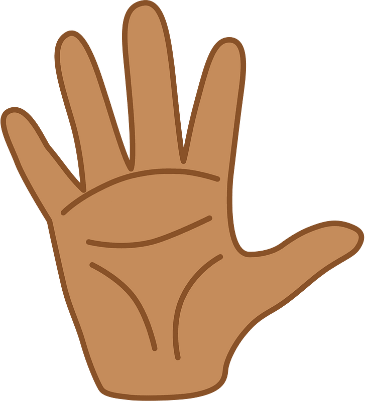 5 Fingers (Medium Dark skin)
