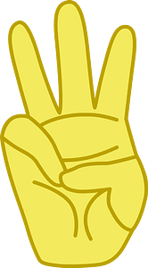 3 Fingers (Yellow-Green skin)