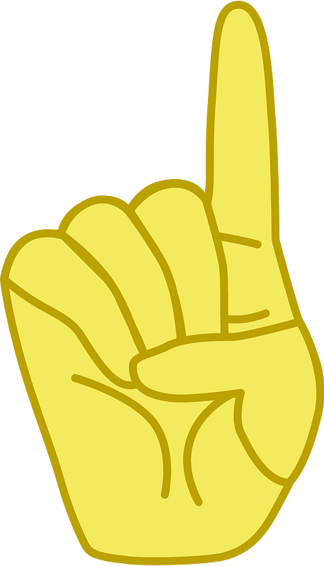 1 Finger (Yellow-Green skin)