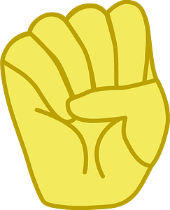0 Fingers (Yellow-Green skin)
