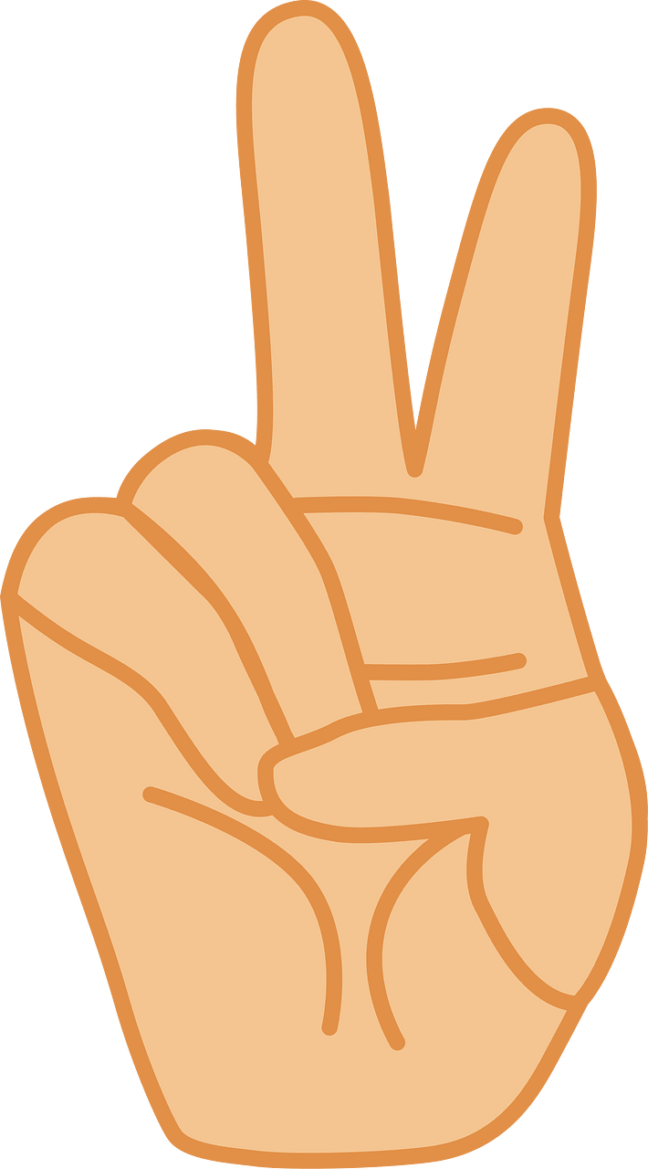 2 Fingers (Medium Light skin)