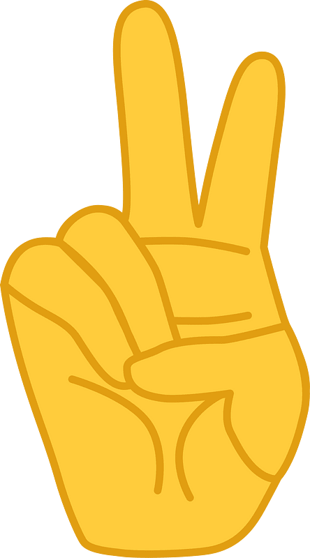 2 Fingers (Yellow-Amber skin)