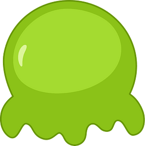 Lime Ice Cream Ball