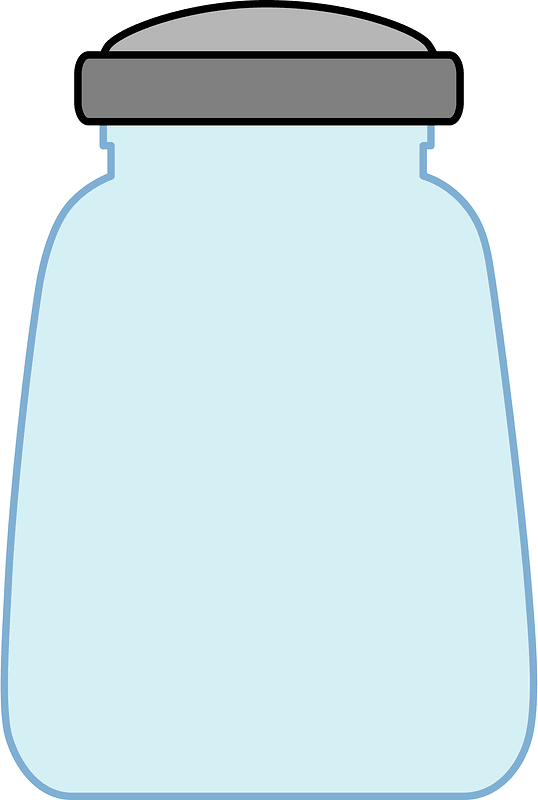 Glass jar