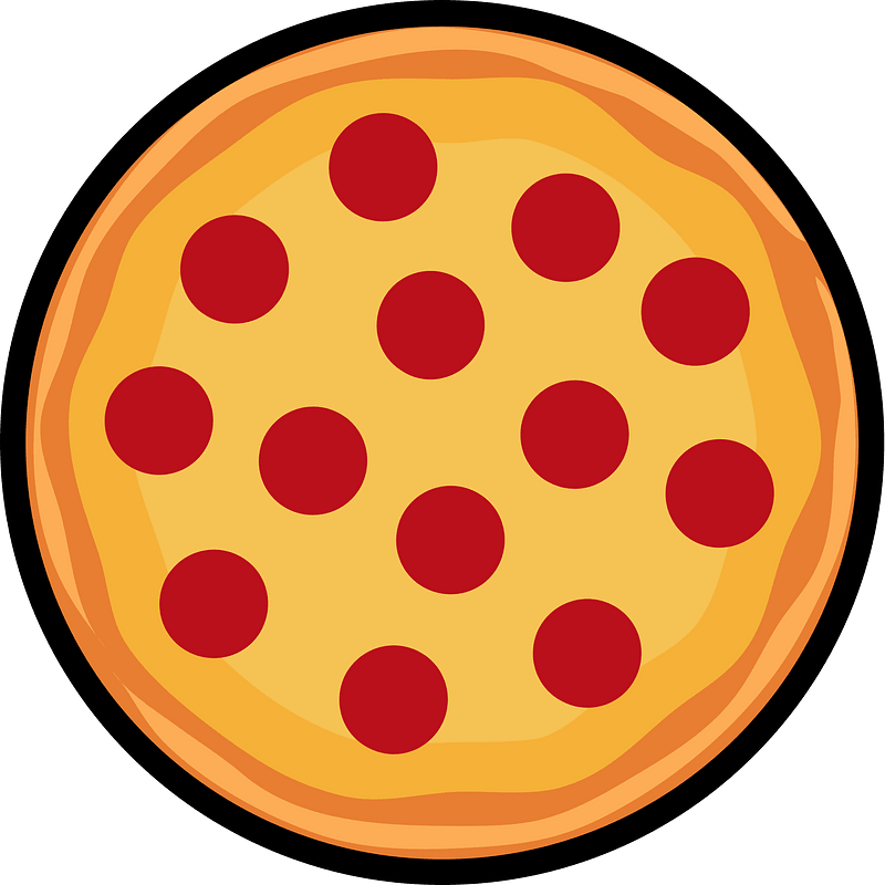 Tomato Pizza Fractions 1:1