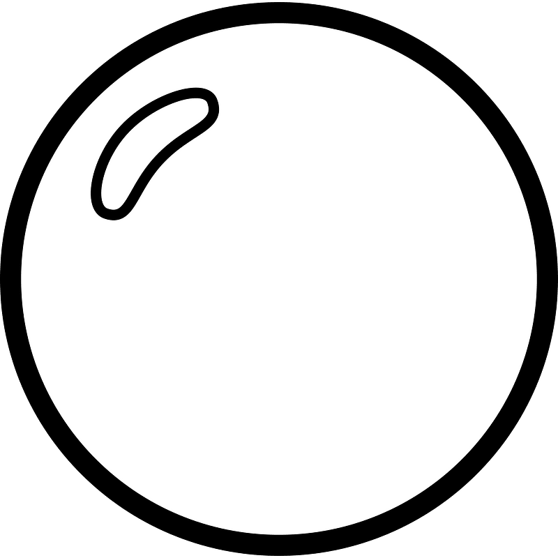 White ball lollipop head