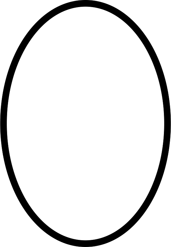 White oval candy