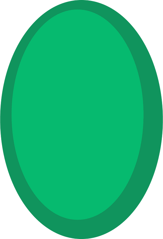 Green Oval Candy - Free Vector Clipart Images On Creazilla.com