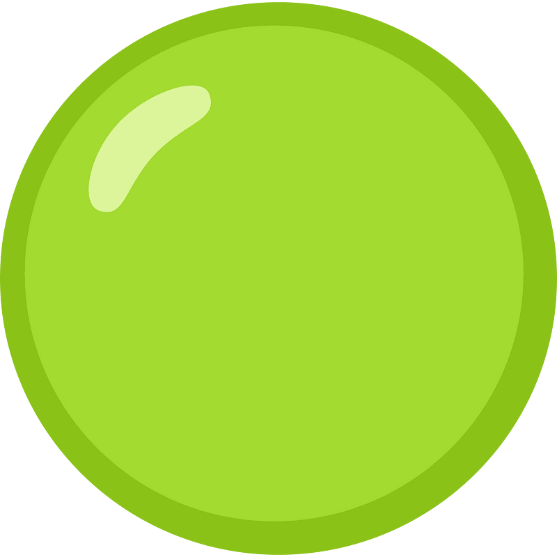 Lime ball lollipop head