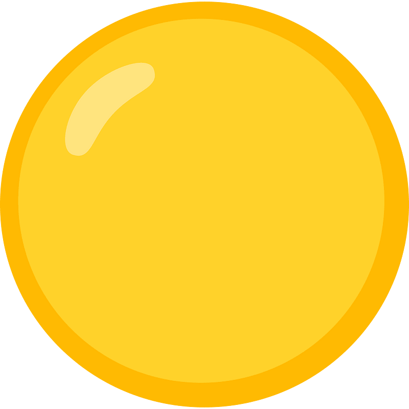 Yellow-Amber ball lollipop head