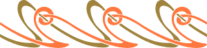 Art Nouveau curvilinear shape after Maurice Pillard Verneuil