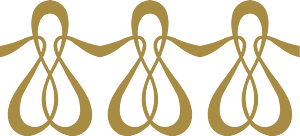 Art Nouveau curvilinear shape after Maurice Pillard Verneuil