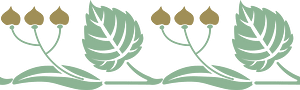 Art Nouveau Ornament after Maurice Pillard Verneuil