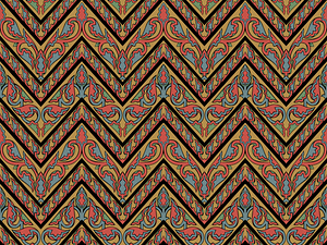 Medieval Chevron Pattern