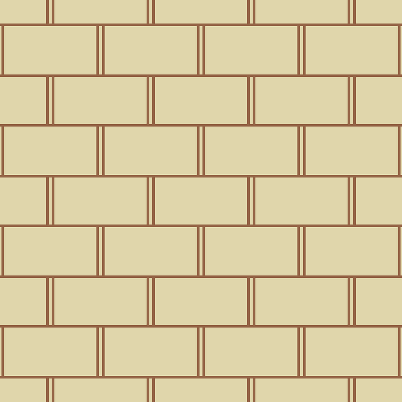 Medieval pattern of light and dark grounds