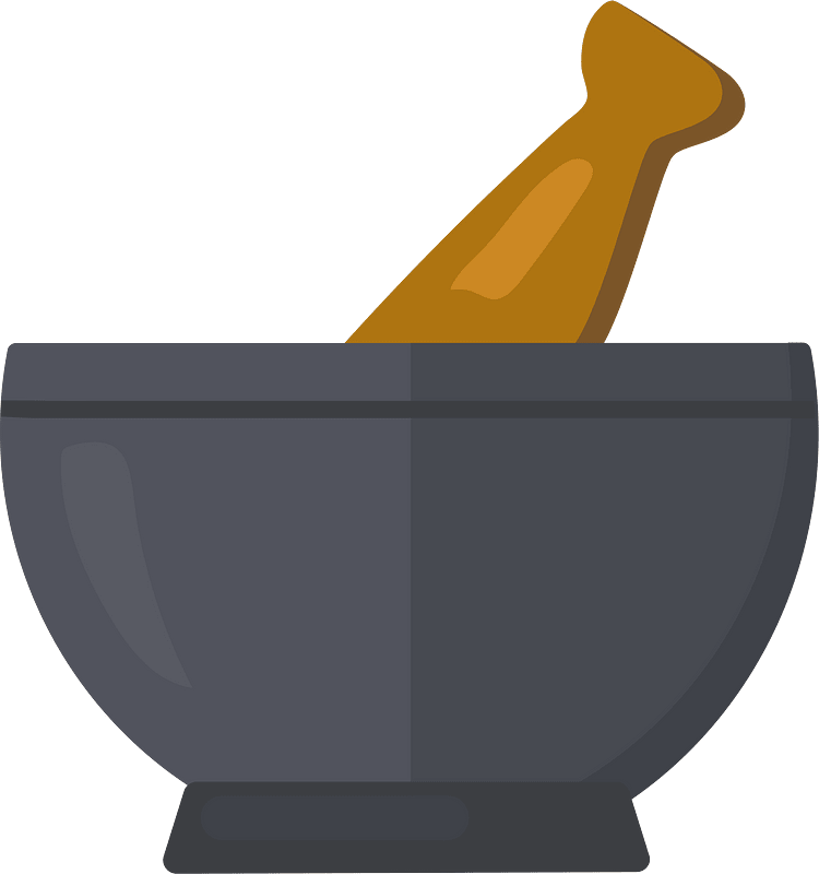 Mortar and pestle