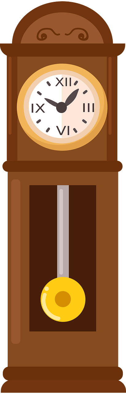 Grandfather clock