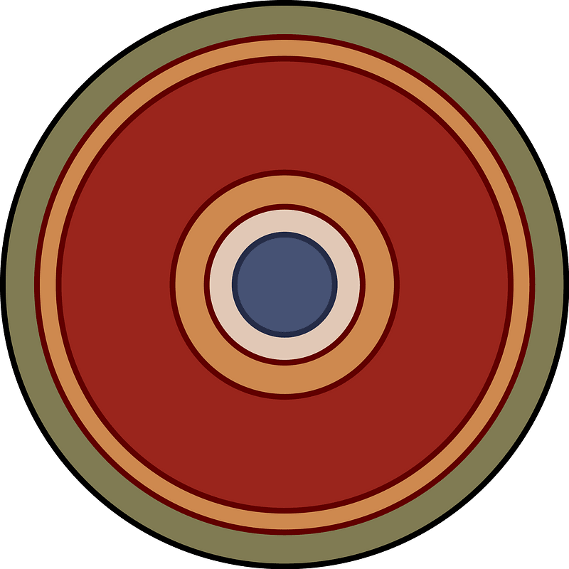 Tongrecani seniores shield pattern