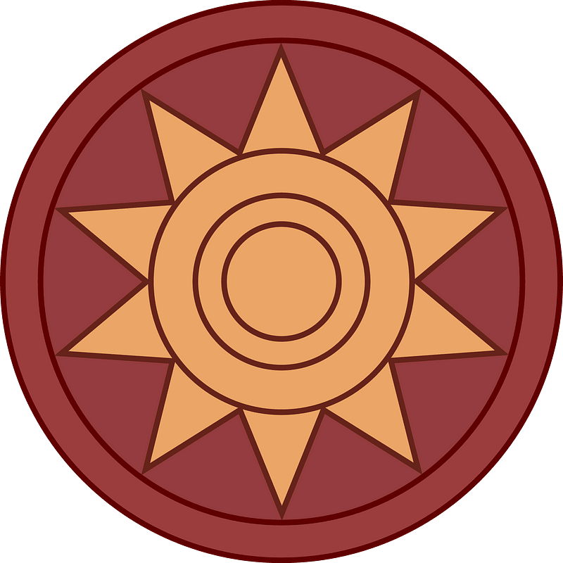 Septimani seniores shield pattern