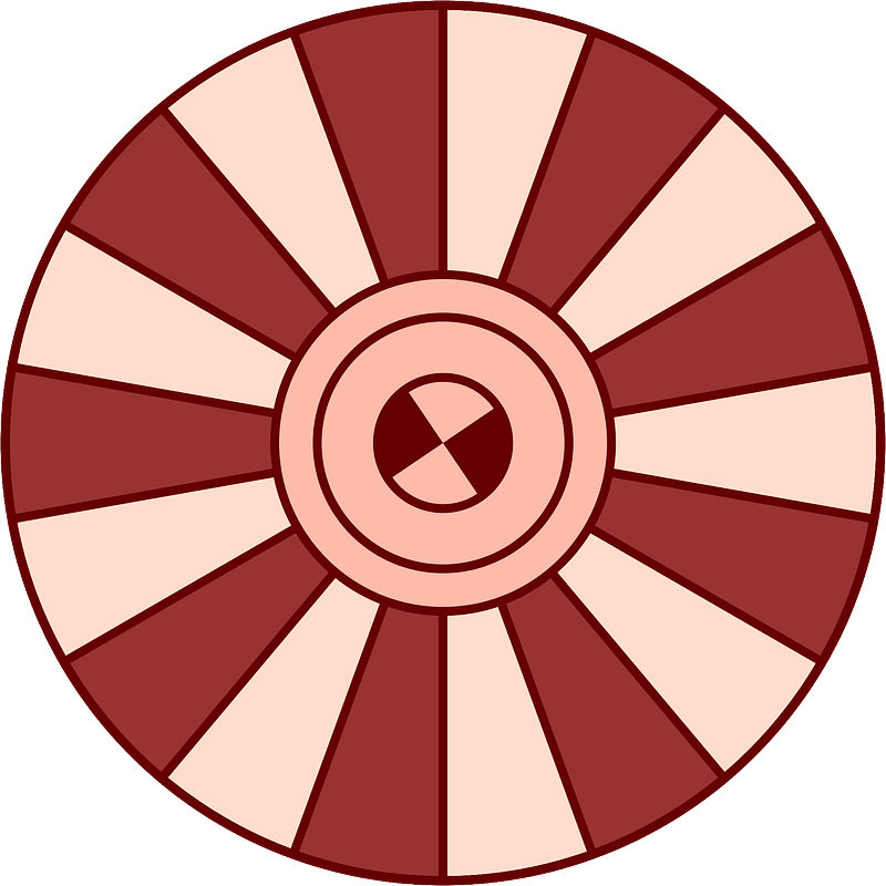 Septimani iuniores shield pattern