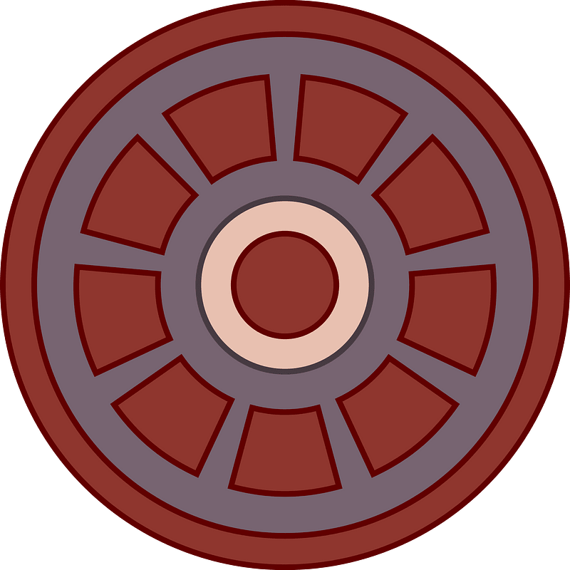 Romanenses shield pattern