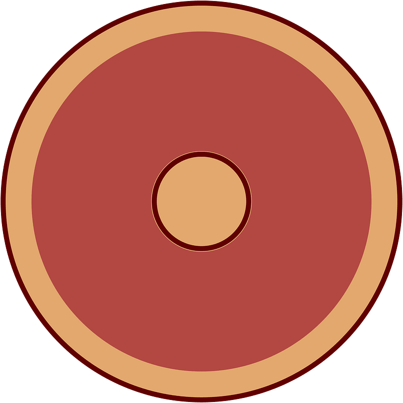 Cimbriani shield pattern