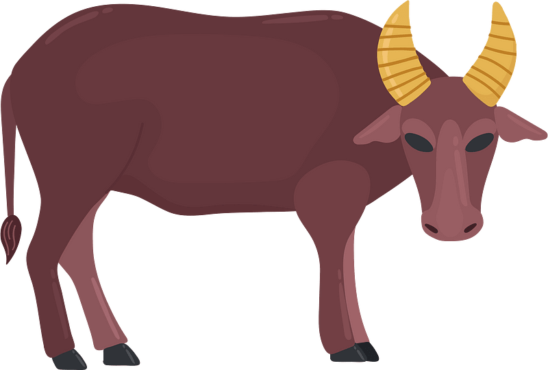 Tamaraw - Free vector clipart images on creazilla.com