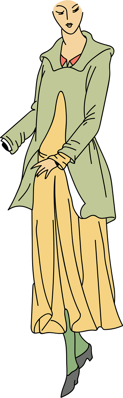 Persian woman wearing dress
