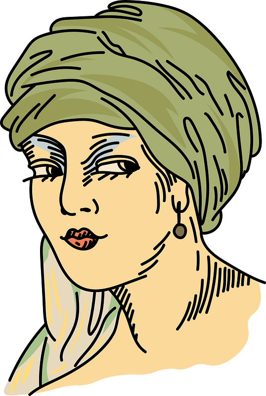 Turban headgear