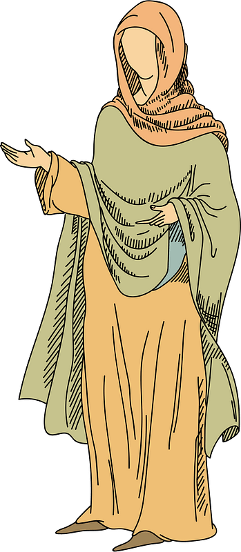 Anglo-Saxon VIIIth century dress