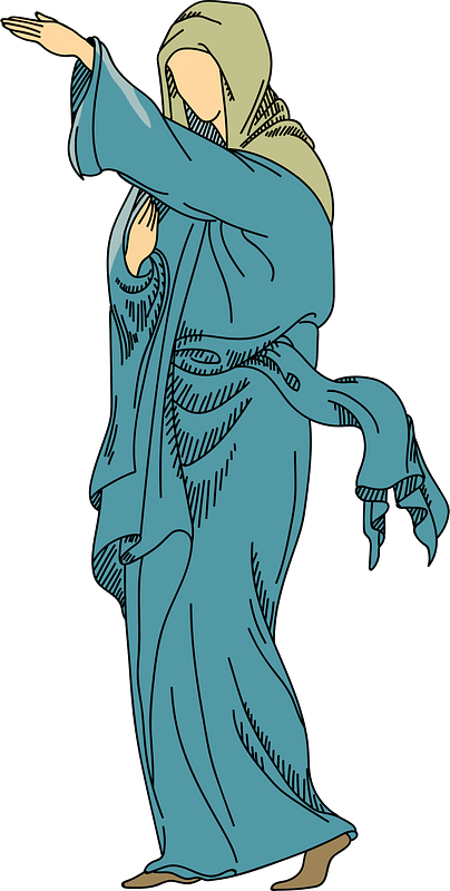 Anglo-Saxon VIIIth century dress