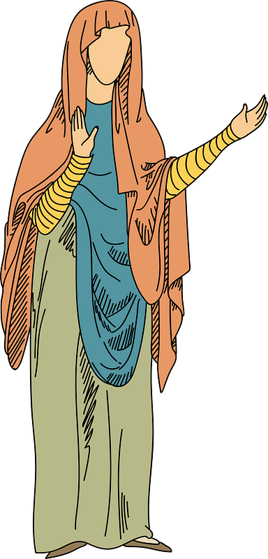 Anglo-Saxon VIIIth cent~dress