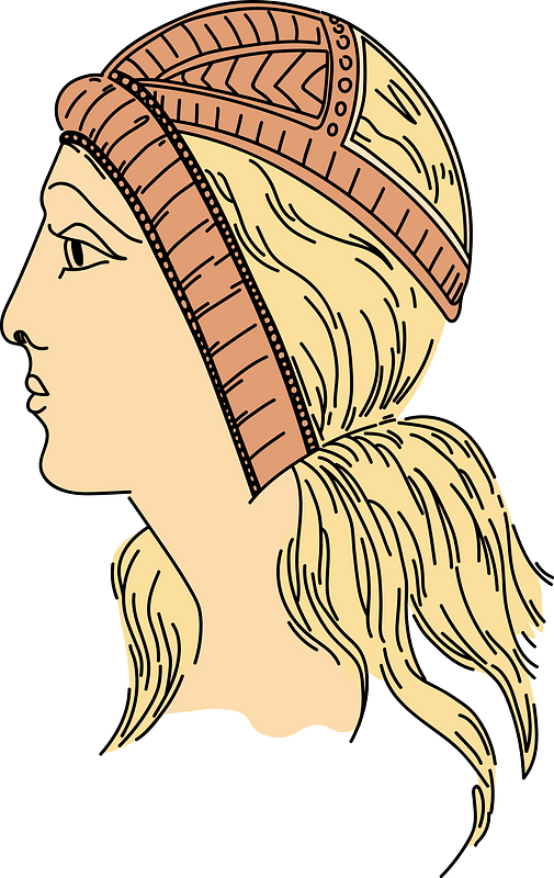 Scandinavian headdress after a boar head covering of the Middle Ages