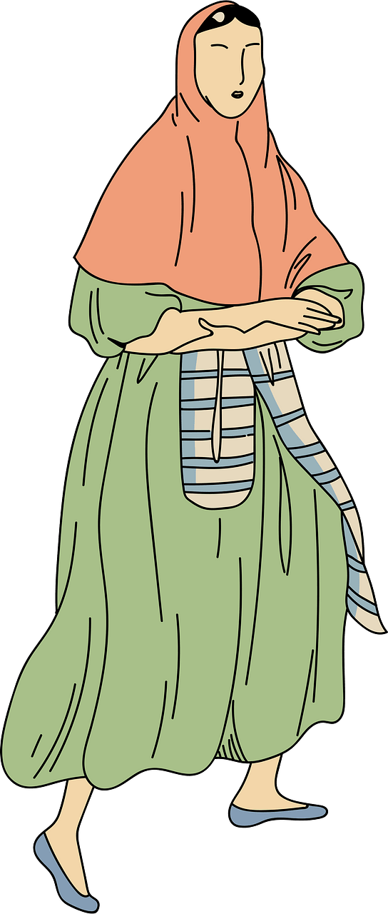 Woman from Island of Minorca wearing traditional dress