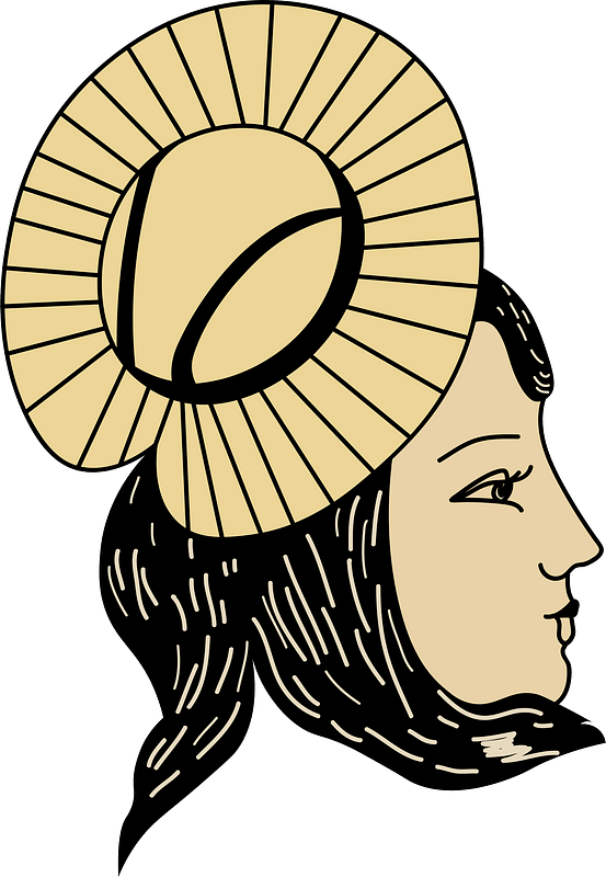 Headdress of a Leonese woman of the Astorga Territory. Straw hat trimmed with ribbons