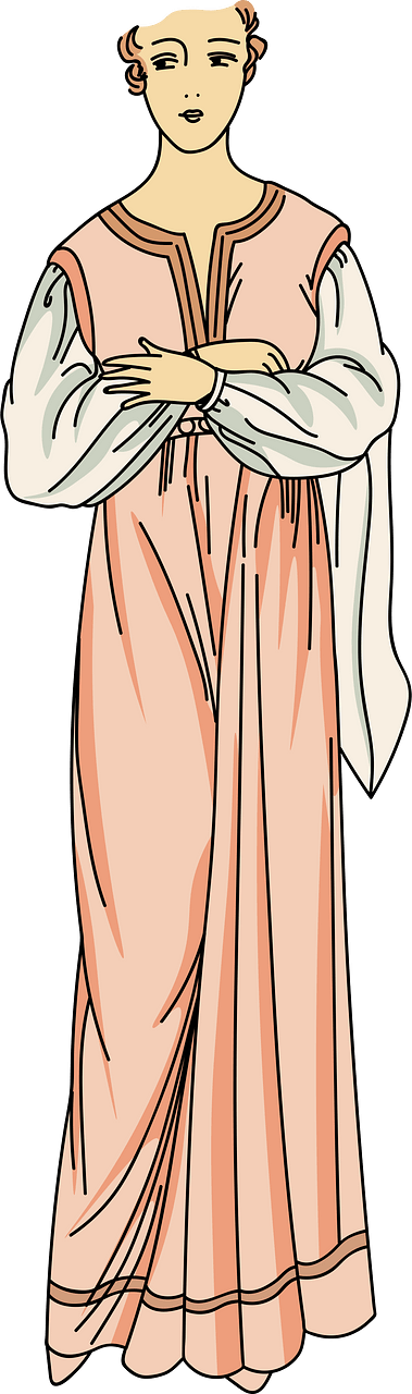 Costume of a Gallic lady