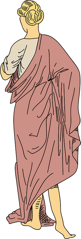 Costume of a Vestal Virgin