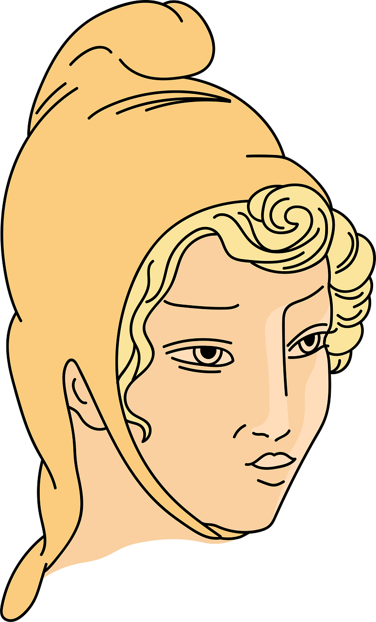 Phrygian cap of Greek prisoners with strings passing under chin. Also worn by women