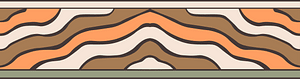 Geranium sauvage - Art Nouveau design