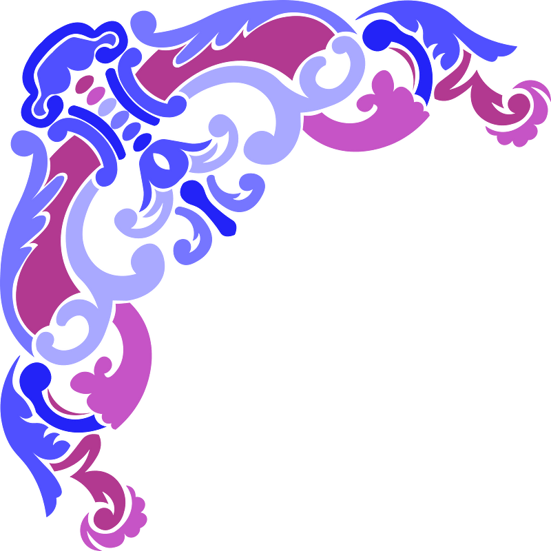 Corner ornament