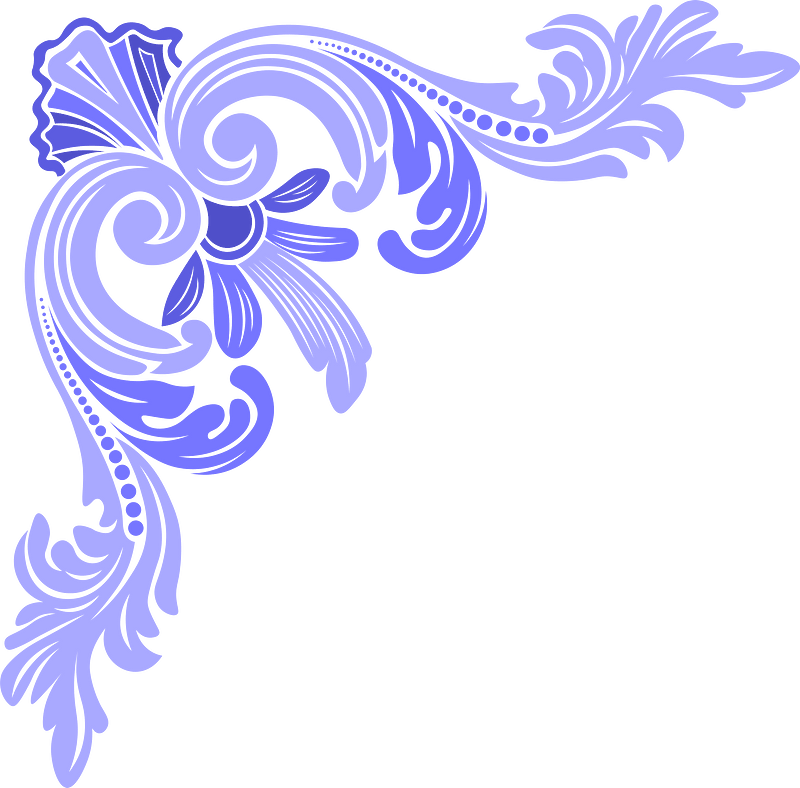 Corner ornament