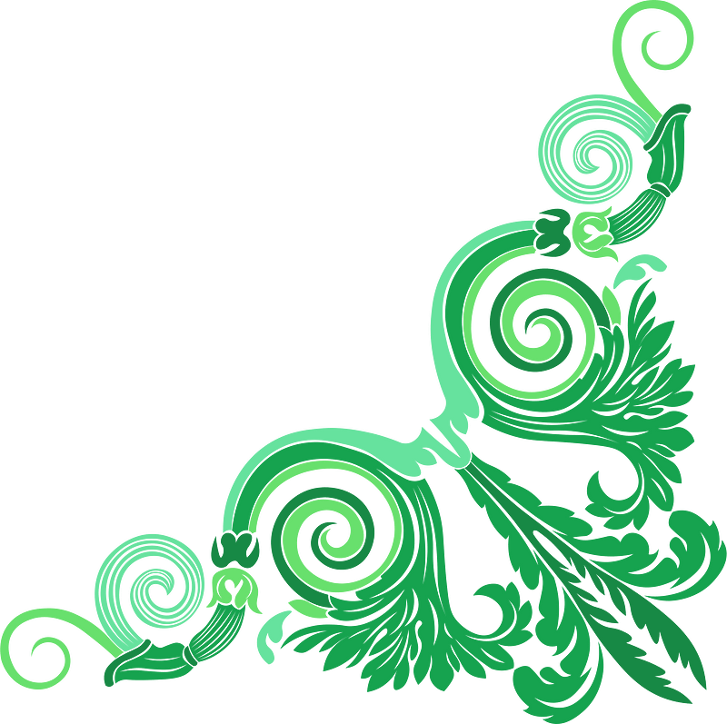 Corner ornament