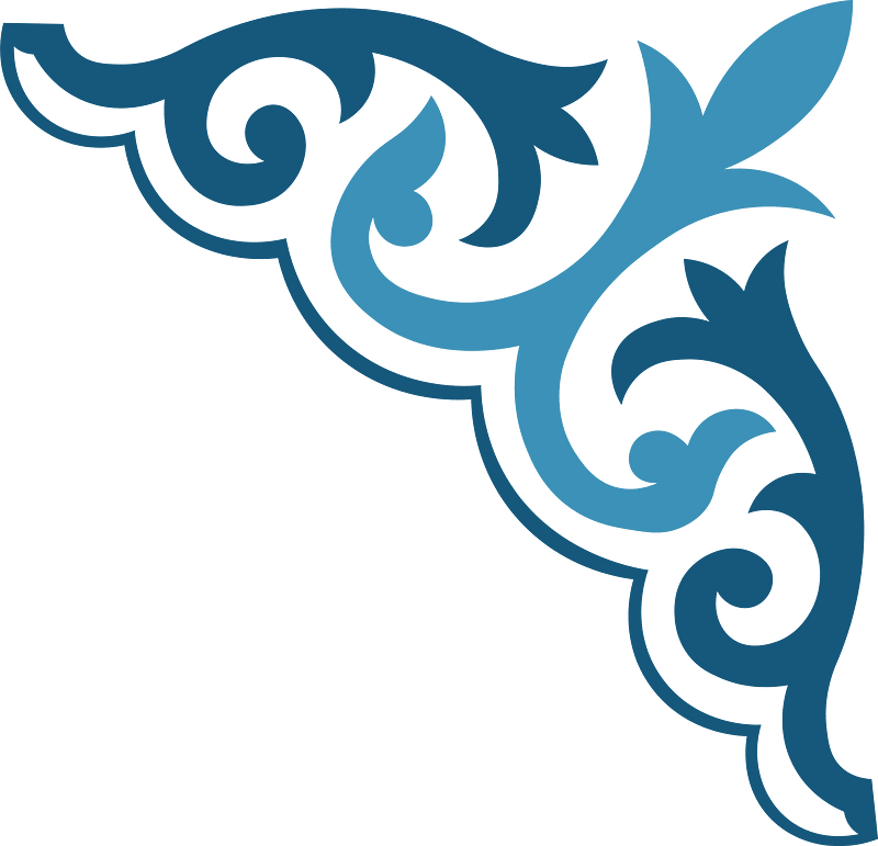 Corner ornament