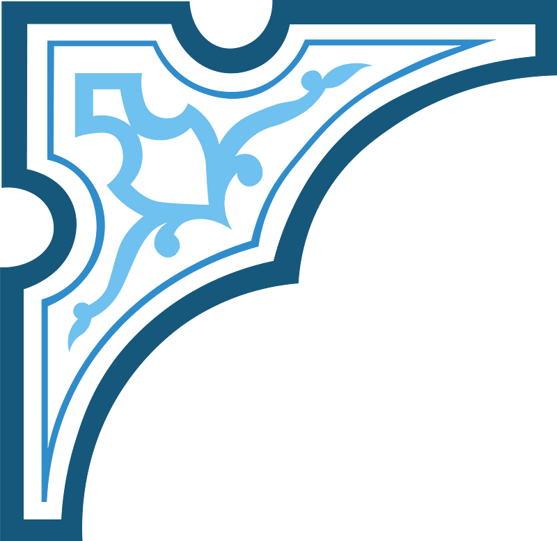 Corner ornament