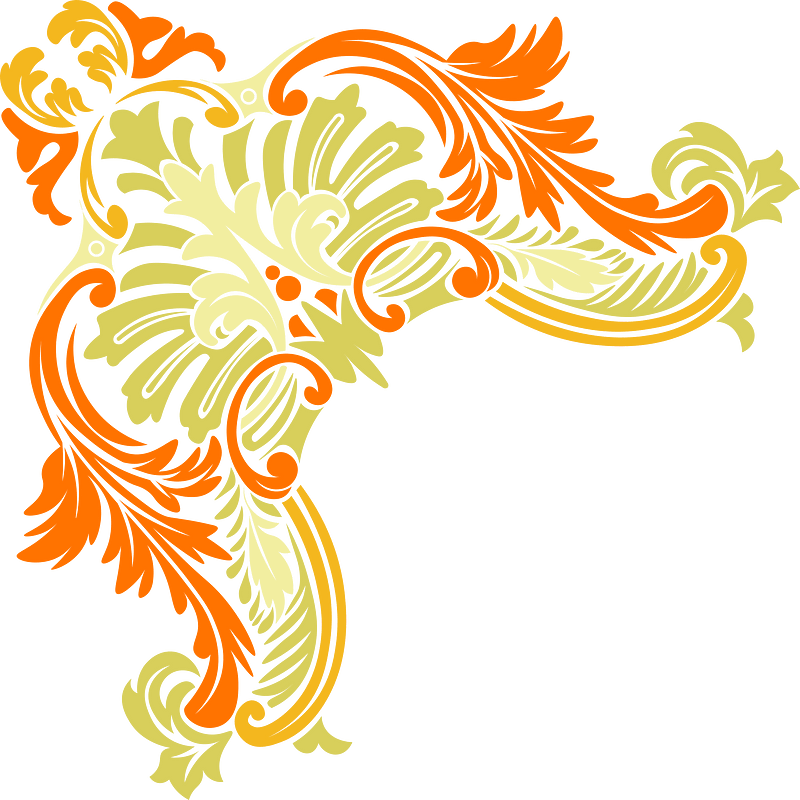 Corner ornament